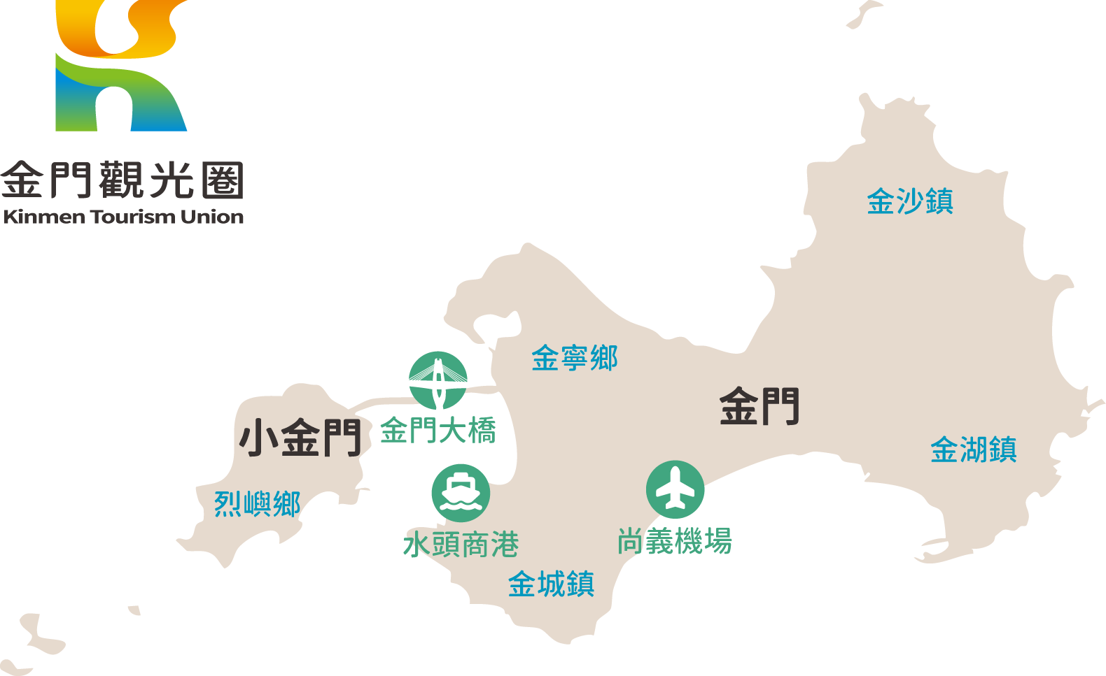 金門地圖