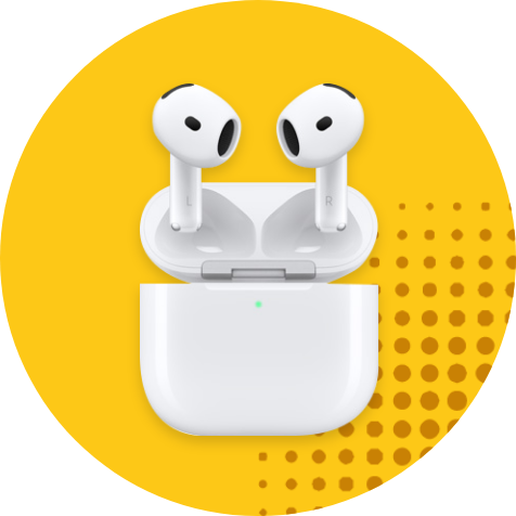 Apple AirPods 4 藍芽耳機2組