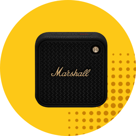 Marshall Willen II 攜帶式藍牙喇叭1組